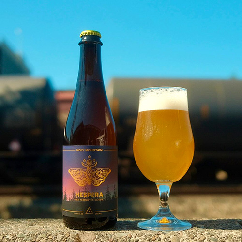 ホーリーマウンテン / ヘスペラ (Oak Fermented Saison) 500ml瓶 [Holy Mountain Brewing / Hespera]
