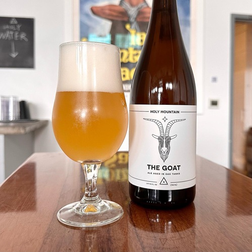 ホーリーマウンテン / ザ・ゴート (Foudre Aged Rustic Brett Saison) 750ml瓶 [Holy Mountain Brewing / The Goat]