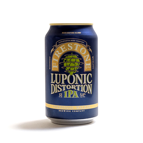 ファイアストーンウォーカー / ルポニック・ディストーション (IPA) 355ml缶 [Firestone Walker / Luponic Distortion]