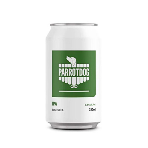 パロットドッグ / ビタービッチ (NZ IPA) 330ml缶 [Parrotdog Brewery / Bitterbitch]