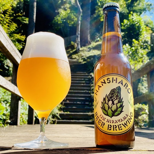 反射炉ビヤ / 和梨のセゾン 幸水Ver. (Saison with Japanese Pear) 330ml瓶 [Hansharo Beer / Wanashi No Saison (Kousui Ver.)]