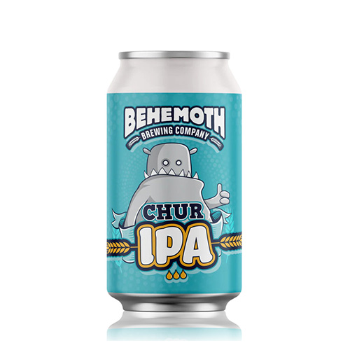 ベヒーモス / チャーIPA (NZ IPA) 330ml缶 [Behemoth / Chur IPA]