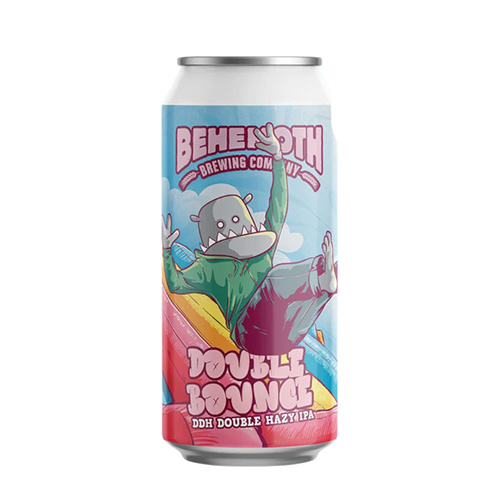 ベヒーモス / ダブルバウンス (DDH Hazy DIPA) 440ml缶 [Behemoth / Double Bounce]