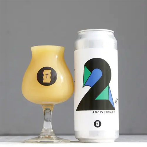 トートピアブルワリー / ツーフォビア (2恐怖症) (TDH Hazy Double IPA) 500ml缶 [Totopia Brewery / 2phobia]