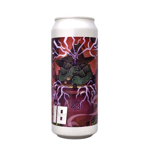 ウエストコーストブルーイング / フルホップアルケミスト バージョン18 500ml缶 [West Coast Brewing / Full Hop Alchemist v18]