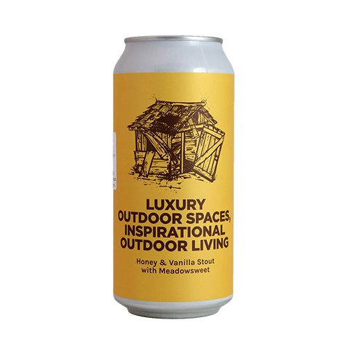 ポモナアイランド / ラグジュアリーアウトドアスペース、インスピレーショナルアウトドアリビング (Milk Stout) 440ml缶 [Pomona Island / Luxury Outdoor Space, Inspirational Outdoor Living]
