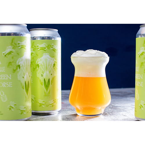 ジェスターキング / ア・ペール・グリーン・ホース (Kveik IPA) 473ml缶 [Jester King / A Pale Green Horse]