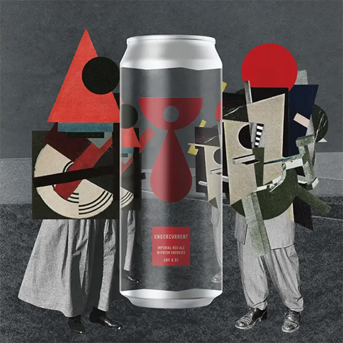 ティーンネイジブルーイング / アンダーカーレント (Imperial Red Ale W/ Fresh Cherries) 500ml缶 [Teenage Brewing / Undercurrent]