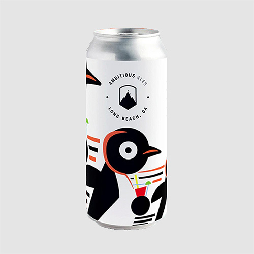 アンビシャスエールズ / ファストペンギン (Hazy IPA) 473ml缶 [Ambitious Ales / Fast Penguin]