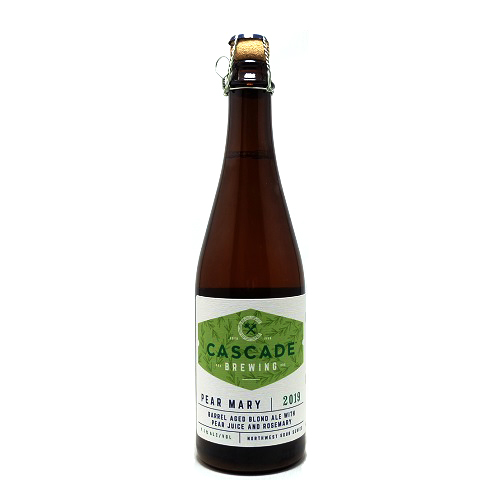 カスケード ブルーイング / 2019 ペアマリー 500ml瓶 [Cascade Brewing / Pear Mary]