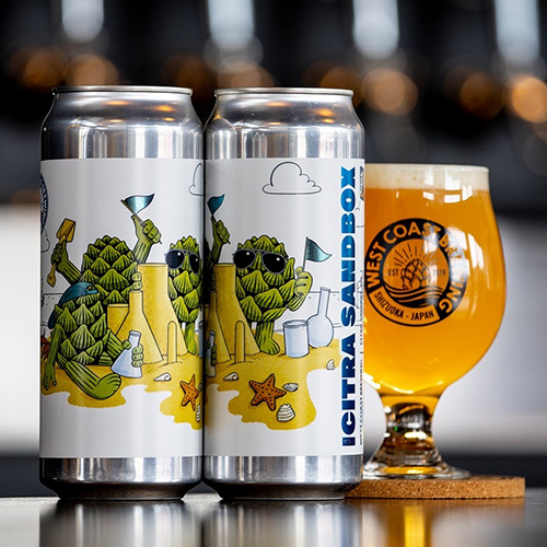 ウエストコーストブルーイング / シトラ・サンドボックス Vol.1 (Hazy Double IPA) 510ml缶 [West Coast Brewing / Citra Sandbox Vol.1]