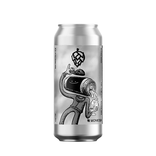 モンキッシュ / キャップティップ (DDH New England IPA) 473ml缶 [Monkish / Cap Tip]