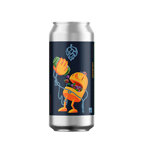 モンキッシュ / テイスト・ザ・シェイプス (Triple New England IPA) 473ml缶 [Monkish / Taste the Shapes]