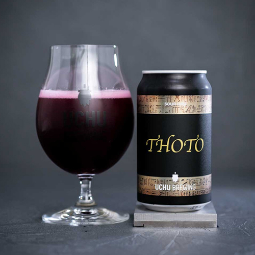 うちゅうブルーイング / トト (Sour Double IPA) 350ml缶 [Uchu Brewing / THOTO]