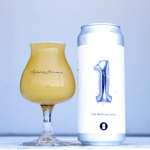 トートピアブルワリー / ワンフォビア (1恐怖症) (TDH Hazy Triple IPA) 500ml缶 [Totopia Brewery / One-phobia]