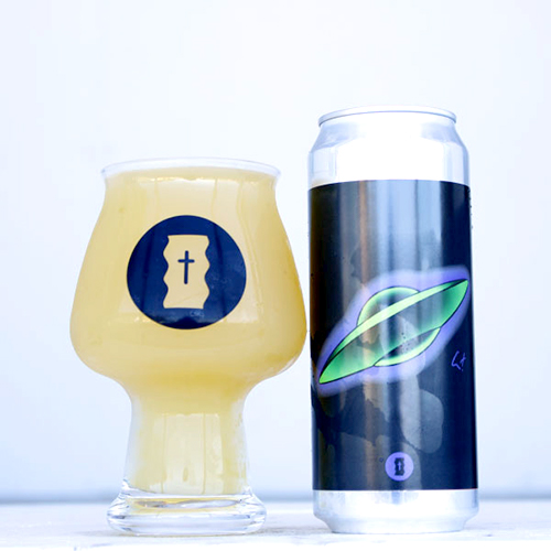トートピアブルワリー / ユーフォーフォビア (未確認飛行物体恐怖症) (DDH Hazy IPA) 500ml缶 [Totopia Brewery / UFOphobia]