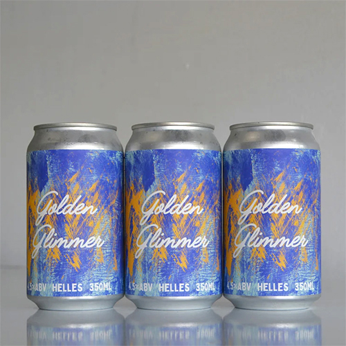 アングロジャパニーズ / ゴールデングリマー (Helles) 350ml缶 [Anglo Japanese / Golden Glimmer]