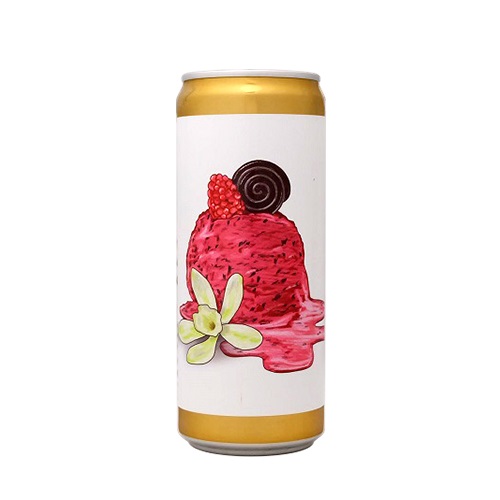 ブリュースキー / ラズベリーリコリスバニラソルベ (Fruited Berliner Weisse) 330ml缶 [Brewski / Raspberry Liquorice Vanilla Sorbet]