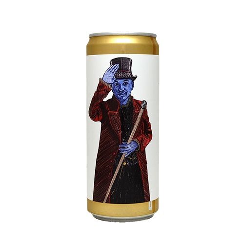 ブリュースキー x オムニポロ / ブルーベリーフラフフォーエバーゴーゼ (Fruited Gose) 330ml缶 [Brewski x Omnipollo / BFF Blueberry Fluff Forever Gose]