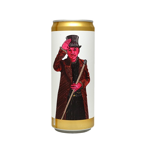 ブリュースキー x オムニポロ / ストロベリーフラフフォーエバーゴーゼ (Fruited Gose) 330ml缶 [Brewski x Omnipollo / SFF Strawberry Fluff Forever Gose]