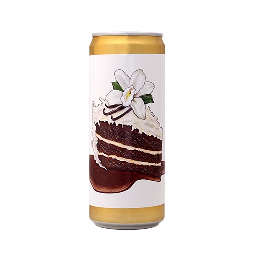 ブリュースキー / ココナッツバニラチョコレートケーキ (Imperial Stout) 330ml缶 [Brewski / Coconut Vanilla Chocolate Cake]