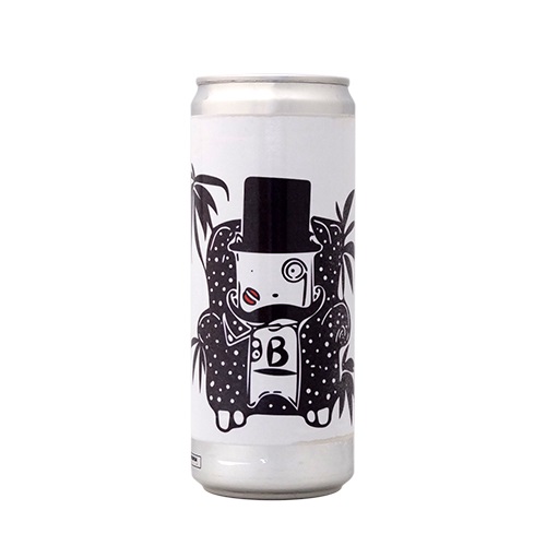 ブリュースキー / ブエナパラエルパパ シー ノー (Imperial Stout) 330ml缶 [Brewski / &iexcl;Buena Para EI Papa! &iquest;Si, No?]