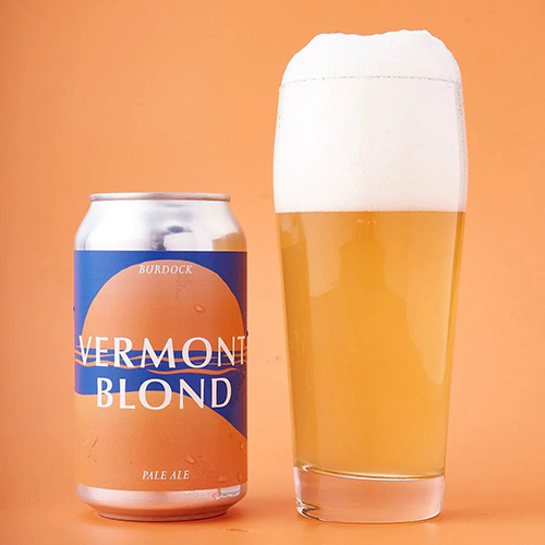 バーダック / バーモントブロンド (Blonde Ale) 355ml缶 [Burdock / Vermont Blonde]