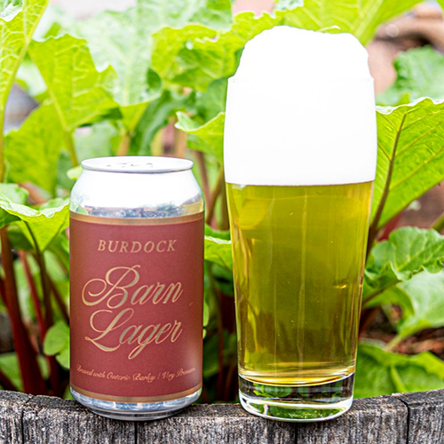 バーダック / バーンラガー (Lager) 355ml缶 [Burdock / Barn Lager]