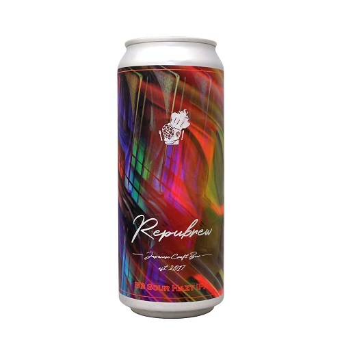 リパブリュー / BB サワー ヘイジーIPA 500ml缶 [RePuBrew / BB Sour Hazy IPA]
