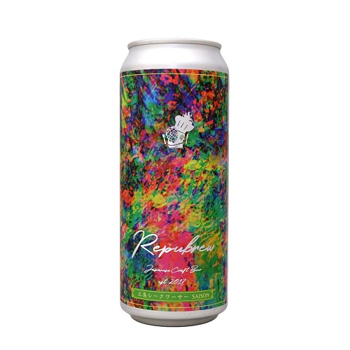 リパブリュー / 三島シークワーサーセゾン 500ml缶 [RePuBrew / Mishima Shekwasha Saison]