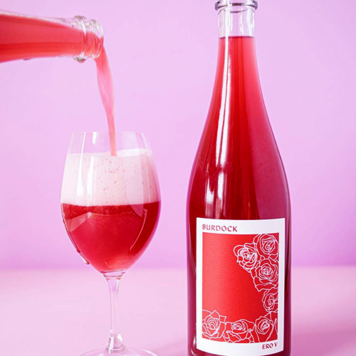 バーダック / イーロ ファイブ (Grape & Cherry Ale) 750ml瓶 [Burdock / ERO V]