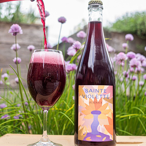 バーダック / サント・ヴィオレット (Mixed Fermented Saison) 750ml瓶 [Burdock / Sainte Violette]