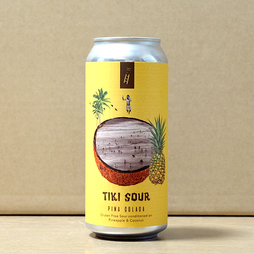 コーポレートラダー / ティキサワー: ピニャコラーダ (Gluten Free Fruited Sour) 473ml缶 [Corporate Ladder / Tiki Sour: Pina Colada]