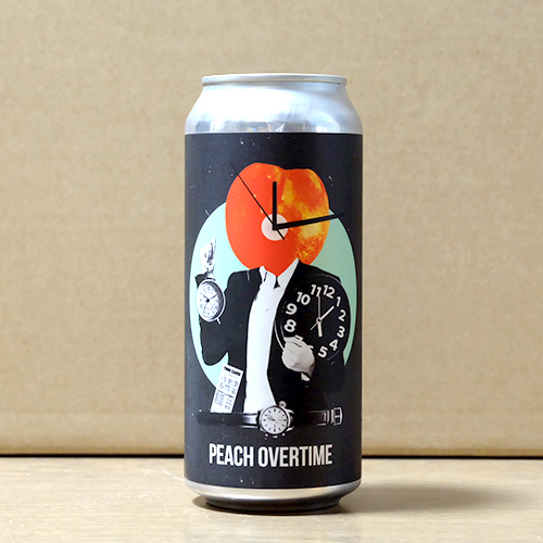 コーポレートラダー / ピーチオーバータイム (Gluten Free Fruited Sour) 473ml缶 [Corporate Ladder / Peach Overtime]