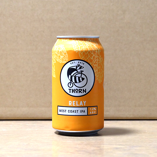 ソーンブリューイング / リレー アイピーエー (West Coast IPA) 355ml缶 [Thorn Brewing Co. / Relay IPA]