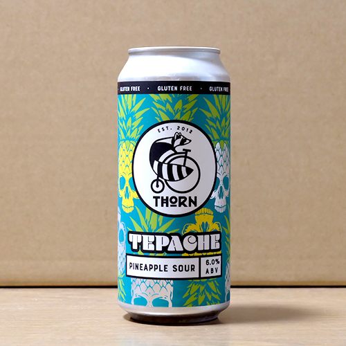 ソーンブリューイング / テパチェ (Pineapple Sour) 473ml缶 [Thorn Brewing Co. / Tepache]