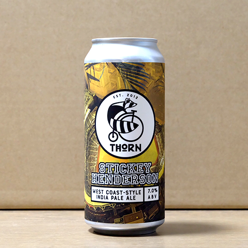 ソーンブリューイング / スティッキーヘンダーソン (West Coast IPA) 473ml缶 [Thorn Brewing Co. / Sticky Henderson]