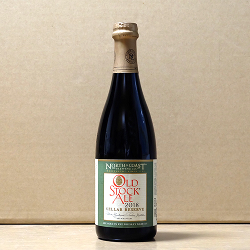 ノースコースト / オールドストックエール セラーリザーブ 2018 (Barrel-aged Old Ale) 500ml瓶 [North Coast Brewing / Old Stock Ale Cellar Reserve 2018]
