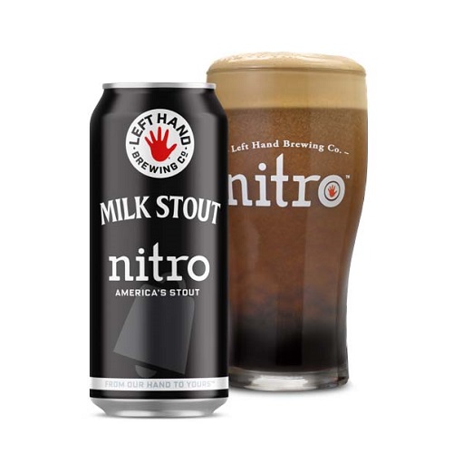 【キャンペーン】レフトハンド ミルクスタウト ナイトロ 専用パブグラス & コースター付きセット [Milk Stout Nitro Pub Glass & Coaster Set]