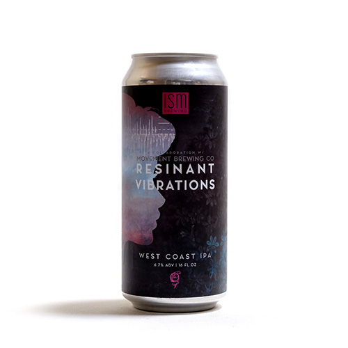 イズムブリューイング / レジナント・バイブレーションズ (West Coast IPA) 473ml缶 [ISM Brewing / Resinant Vibrations]