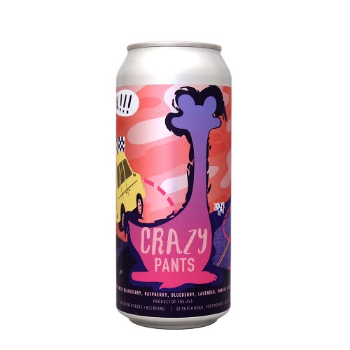 ウーズルフィンチ / クレジーパンツ (クレイジードライバーエディション) (Fruited Sour) 473ml缶 [Oozlefinch / Crazy Pants (Crazy Driver Edition)]