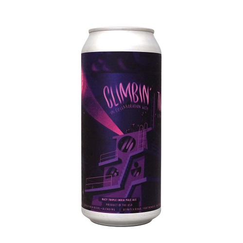 ウーズルフィンチ × ヴァイタミンシー / クライミンタワーズ (Hazy Triple IPA) 473ml缶 [Oozlefinch × Vitamin Sea / Climbin' Towers]