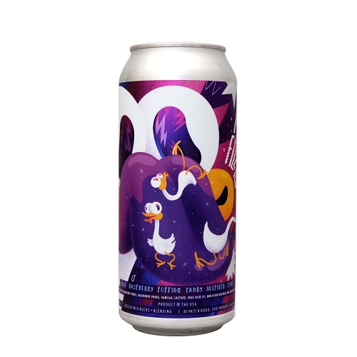 ウーズルフィンチ / マウスフィジーズ (Fruited Sour) 473ml缶 [Oozlefinch / Mouth Fizzies]