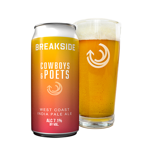 ブレークサイド / カウボーイズ・アンド・ポエッツ (West Coast IPA) 473ml缶 [Breakside Brewery / Cowboys and Poets]