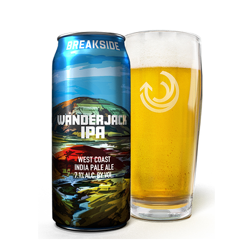 ブレークサイド / ワンダージャック (West Coast IPA) 568ml缶 [Breakside Brewery / Wanderjack]