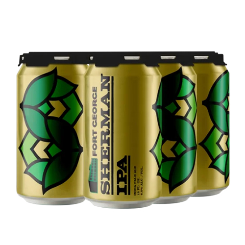 フォートジョージ / シャーマンIPA (American IPA) 355ml缶 [Fort George / Sherman IPA]