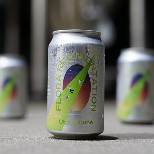 フローラ ファーメンテーション / 虚ろ舟 (Hazy IPA) 350ml缶 [FLORA FERMENTATION / Utsurobune]