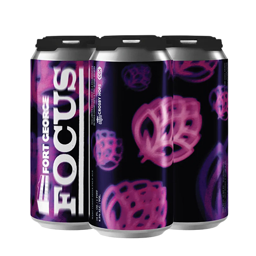 フォートジョージ / ファーカス 2024 (ピンクラベル) (West Coast IPA) 473ml缶 [Fort George / FOCUS 2024 (Pink)]