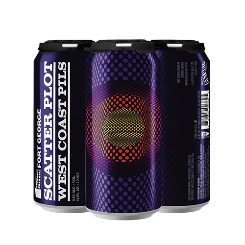 フォートジョージ / スキャタープロット・ウェストコーストピルス 473ml缶 [Fort George / Scatter Plot West Coast Pils]