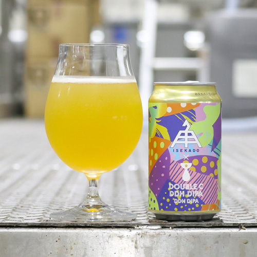 伊勢角屋麦酒 / Double C DDH DIPA 350ml缶 [ISEKADO BREWERY / Double C DDH DIPA]